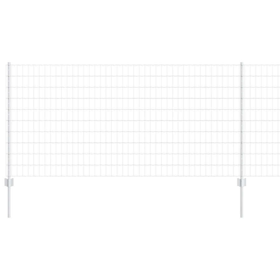 Tuinhek Set Set Van 2 Gegalvaniseerd Staal 10 X 1 M Duurzaam