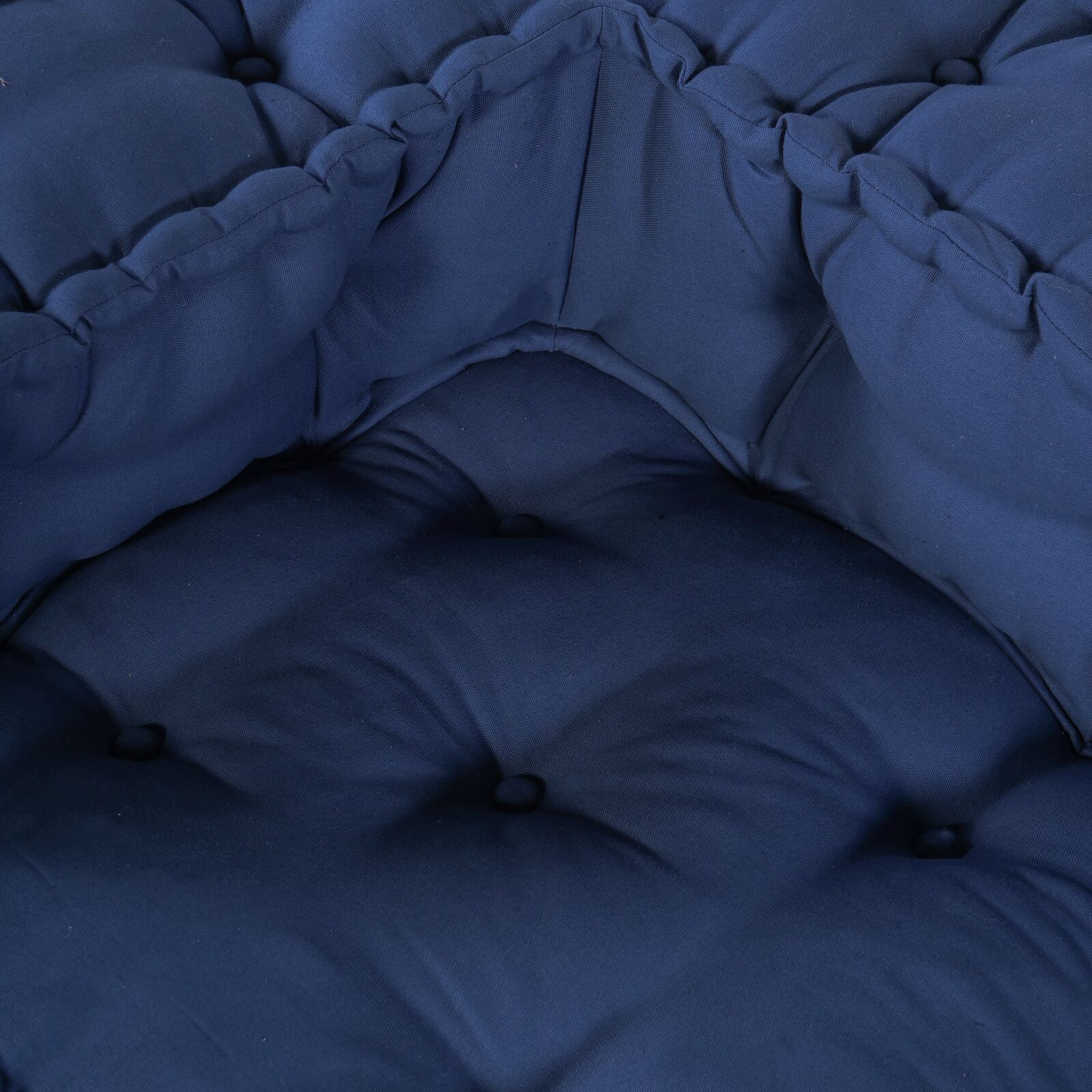 Modulaire Poef 70X70X54 Stof Indigo 70 x 70 x 54 cm Hoekbank