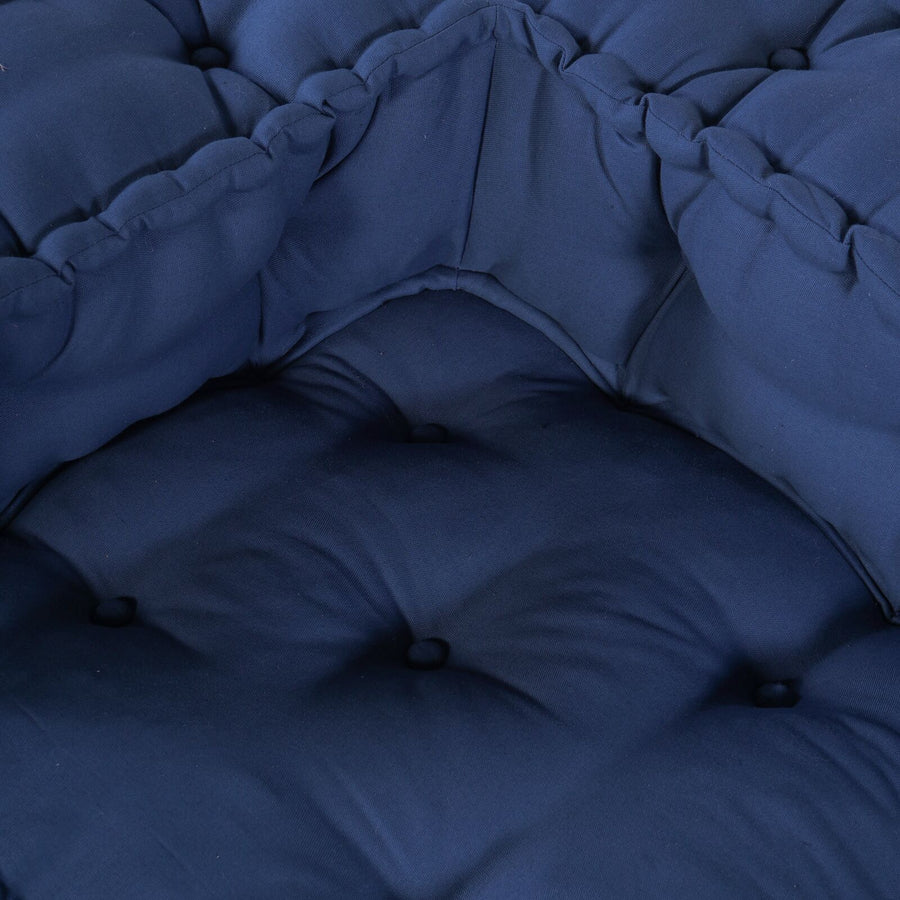 Modulaire Poef 70X70X54 Stof Indigo 70 x 70 x 54 cm Hoekbank