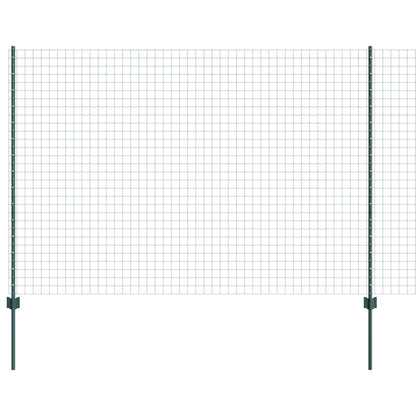 Euro Hek Met 5 U Stokken Groen 1.6X10 M Staal