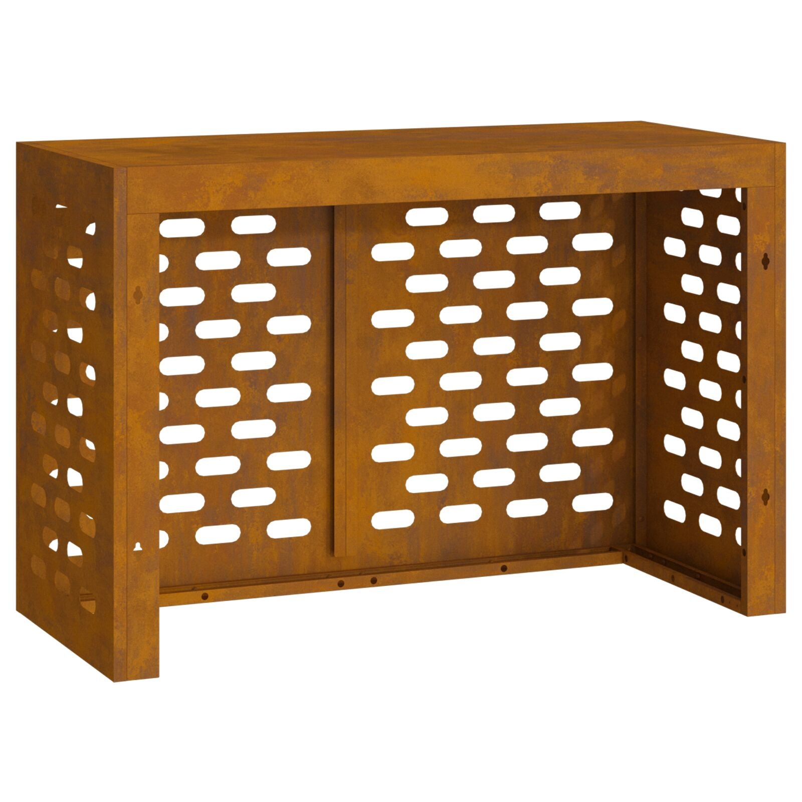 Airconditionerhoes Verweerd staal 90 x 40 x 60 cm