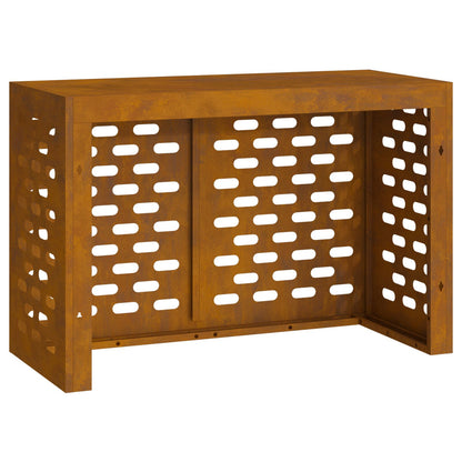 Airconditionerhoes Verweerd staal 90 x 40 x 60 cm
