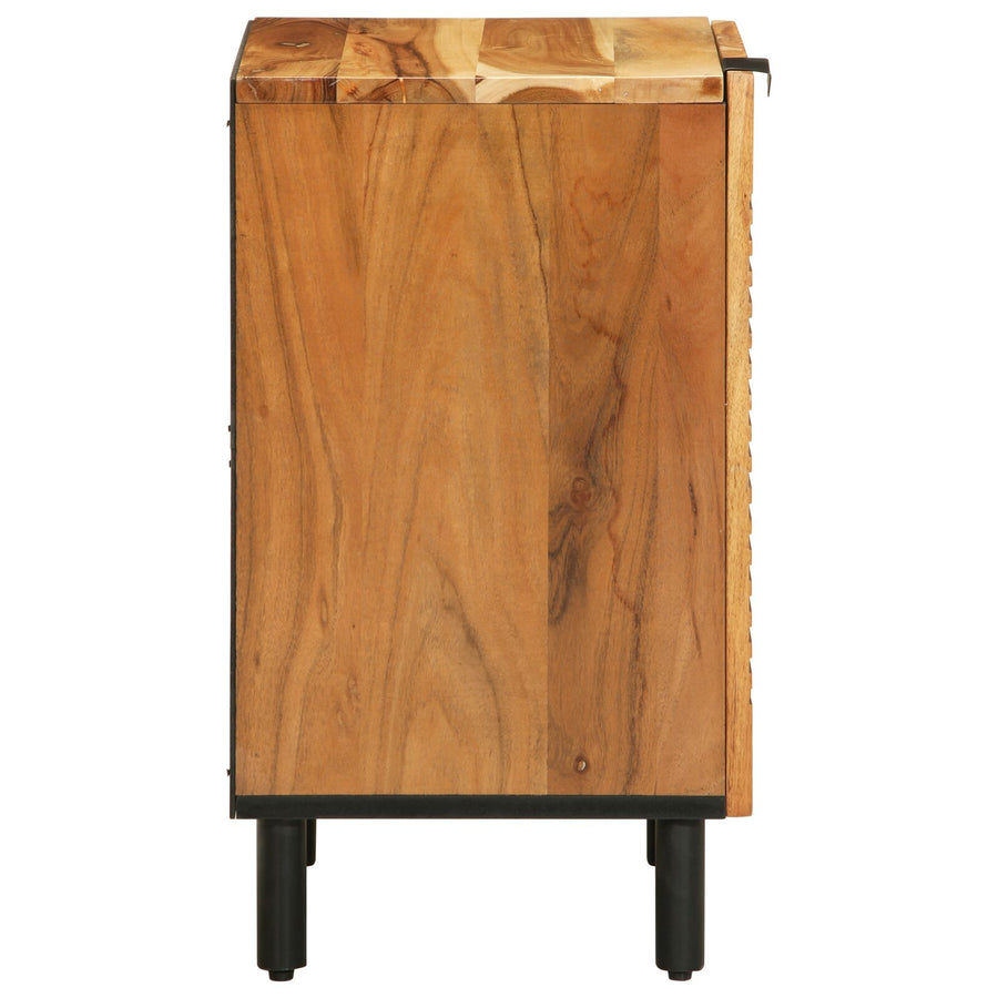 Badkamerkast 38X33,5X58 Cm Massief acaciahout