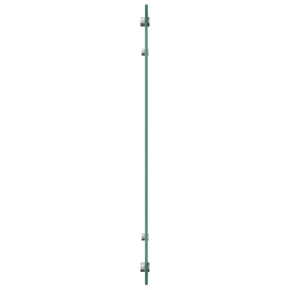 Keuken Achterwand 80X60X0,6 Cm Gehard Glas Lichtgrijs 80 x 60 cm