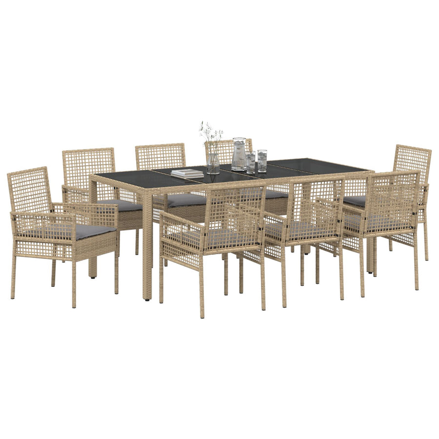 Set Van 5 Beige En Lichtgrijs