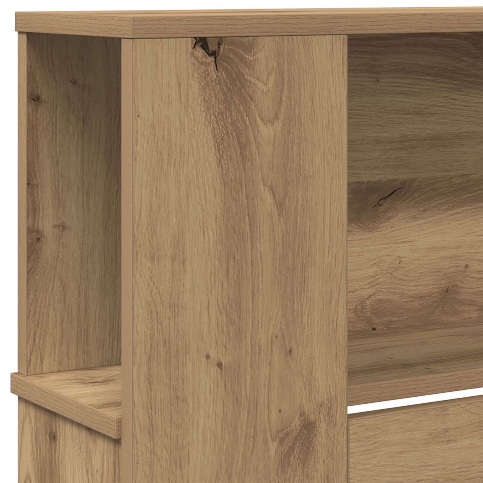 Hoofdeinde Kast Artisan Eiken 220X18,5X104,5 Cm