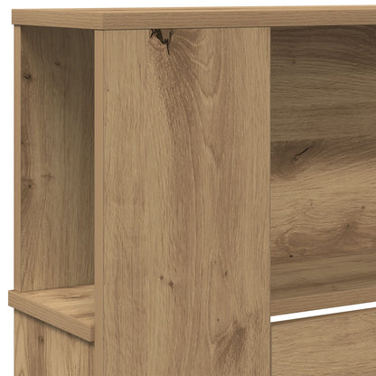 Hoofdeinde Kast Artisan Eiken 220X18,5X104,5 Cm