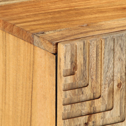 Tv Kast 105X33,5X46 Cm Massief acaciahout