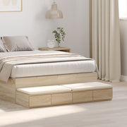 Nachtkastje Sonoma Eiken 120x36,5x16,5 cm