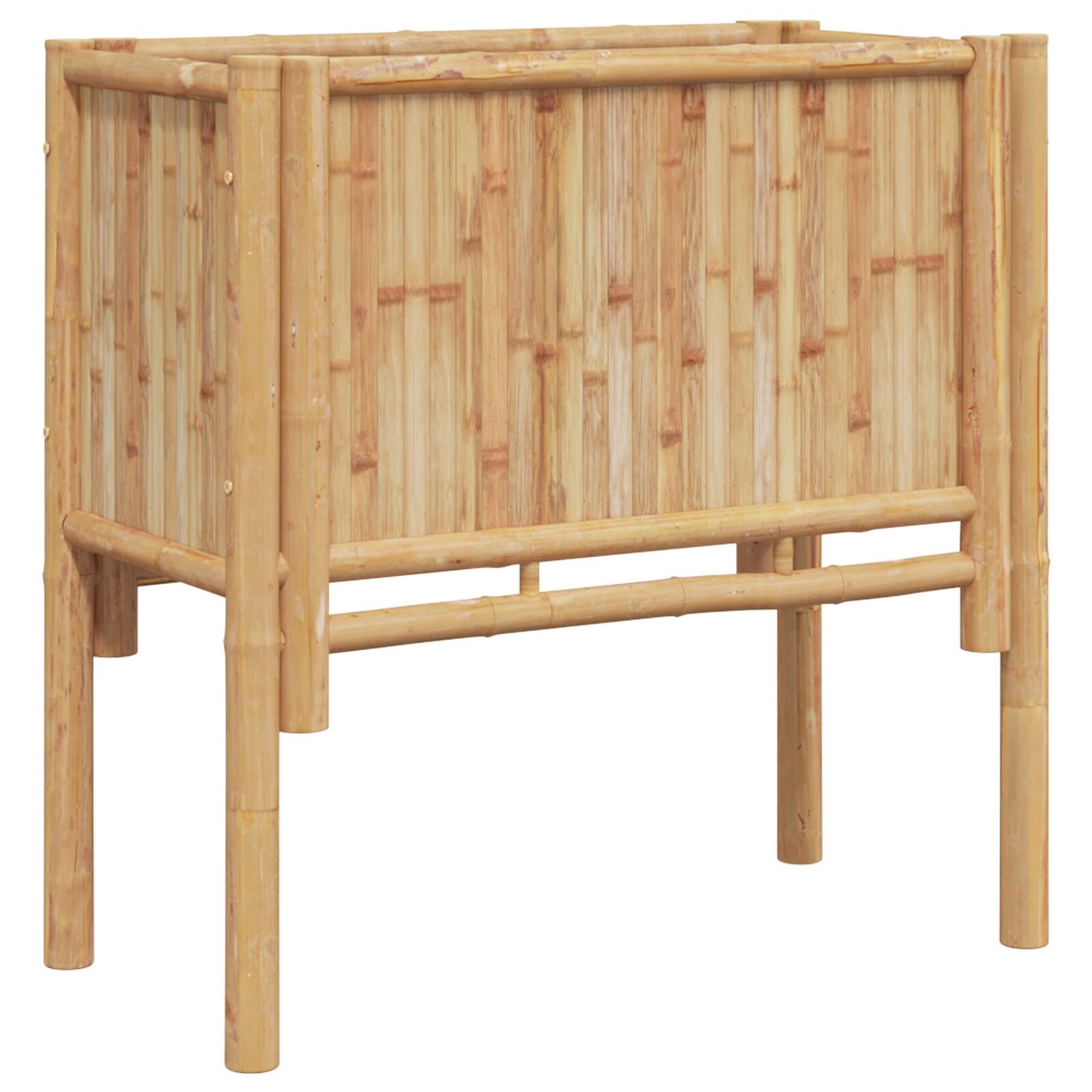 Tuinbouw Verhoogde Bed 70X35X Bamboe 70 cm