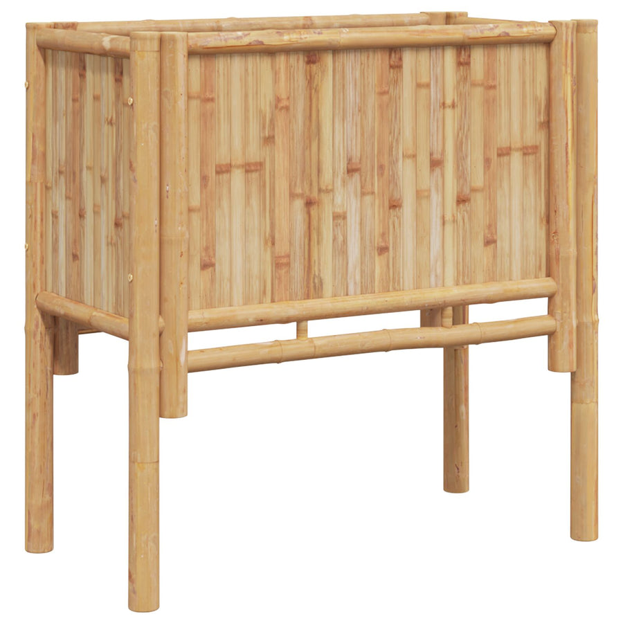 Tuinbouw Verhoogde Bed 70X35X Bamboe 70 cm
