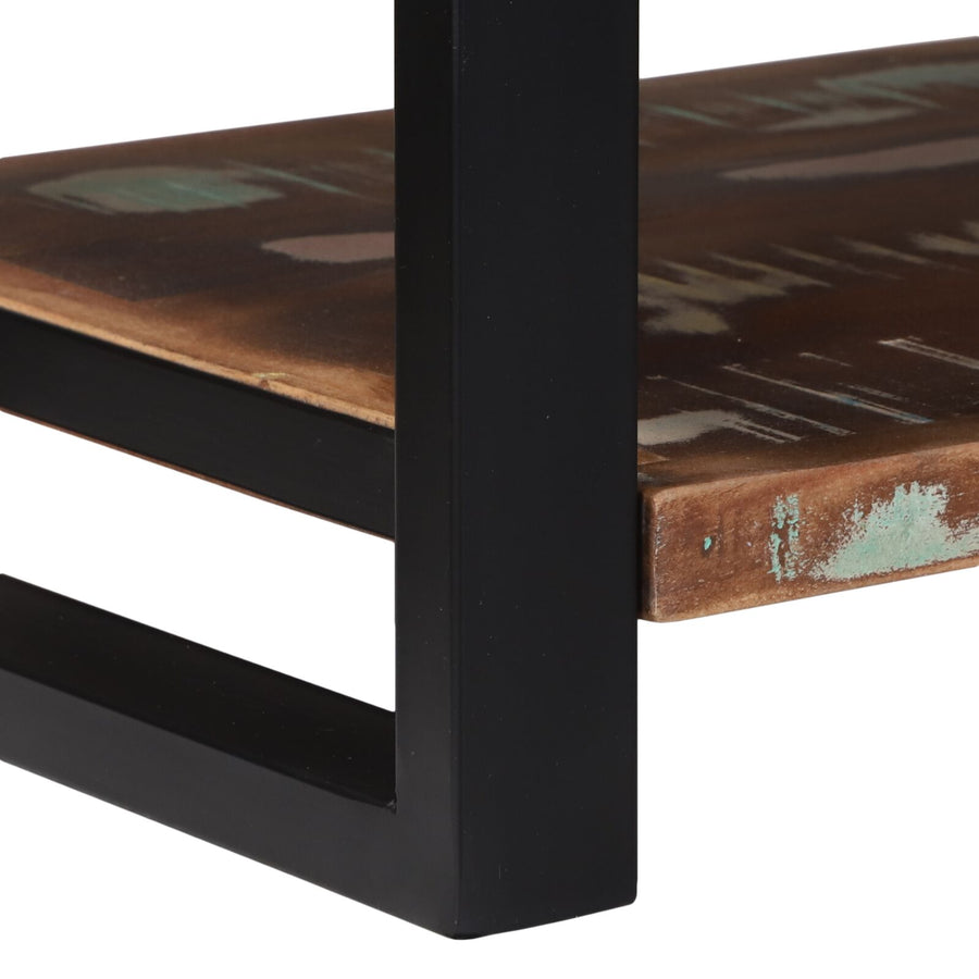 Opbergdoos Meerkleurig 80X35X45 Cm Massief Hout Gerecycled Massief gerecycled hout
