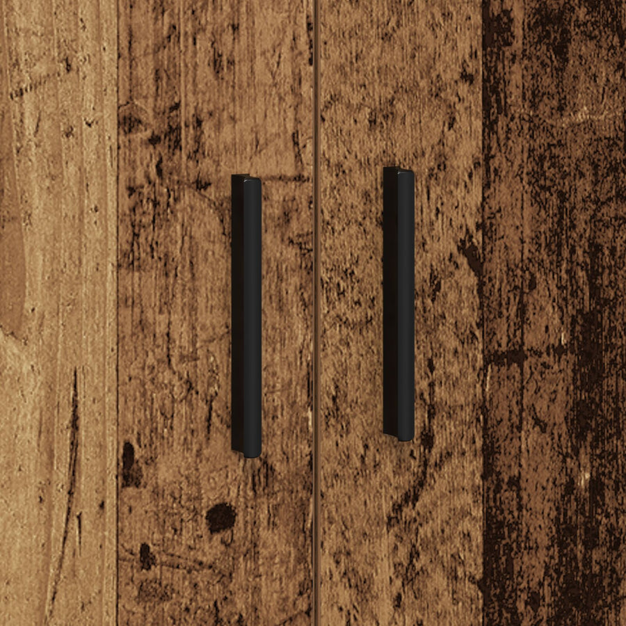 Opbergkast Oude Hout Gemaakt Van Geengineerd Hout Oud hout 103 x 41 x 40 cm