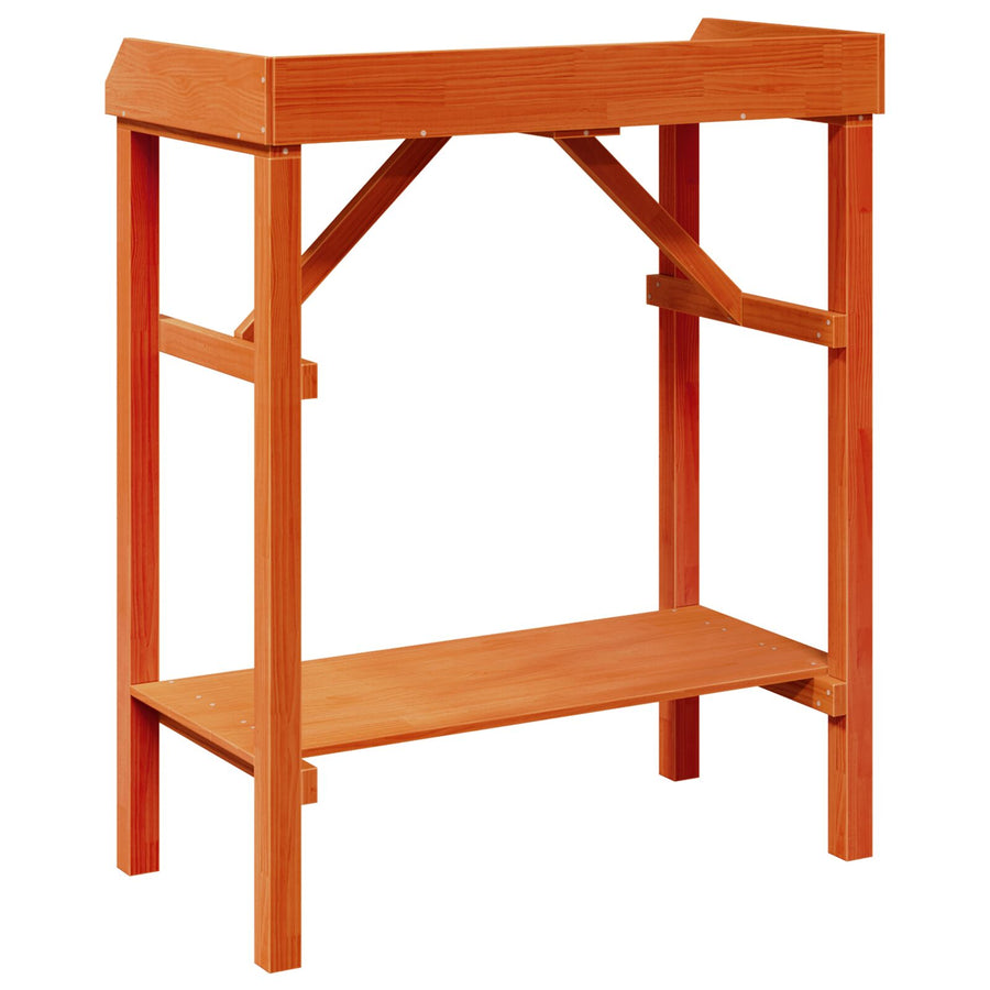 Tuin Potting Tafel 75X40X90 Cm Massief Hout Den Acacia