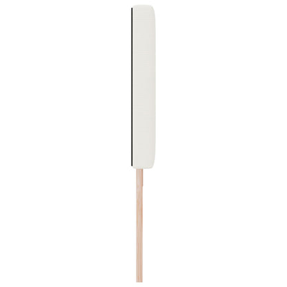 Hoofdbord Eenvoudig Design Corduroy Stof Crème 180 cm Laag hoofdbord