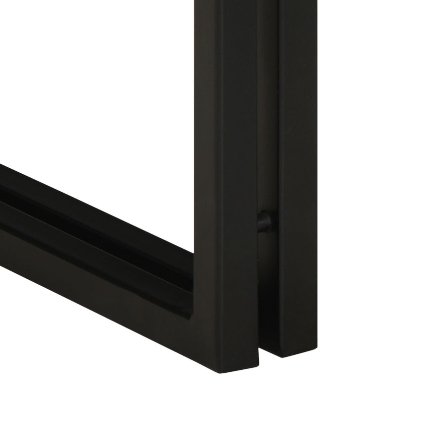 Salontafel Meerkleurig 40X50X38 Cm Massief Hout Gerecycled 90 x 50 x 38 cm Massief acaciahout