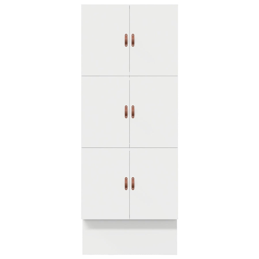 Opbergbedframe Wit Bewerkt Hout 80 X 200 Cm Opslag Artisanaal Eiken
