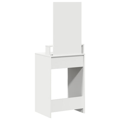 Kaptafel Met Lades 50 x 41 x 140 cm Wit
