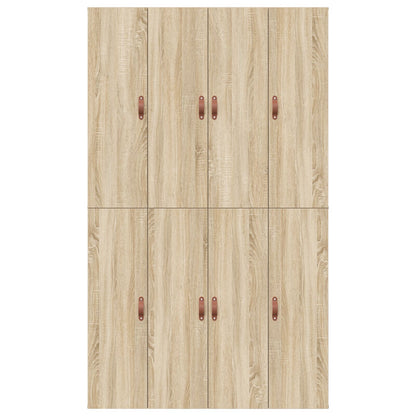 Opbergbedframe Sonoma Eik Sonoma Eiken 120 x 190 cm