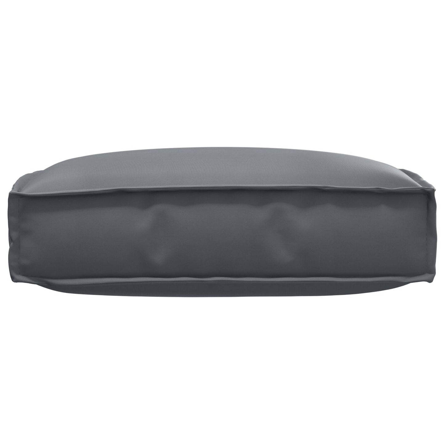 Buitenkussen Polyester 60 Cm X 60 Cm Afneembare Hoezen Antraciet
