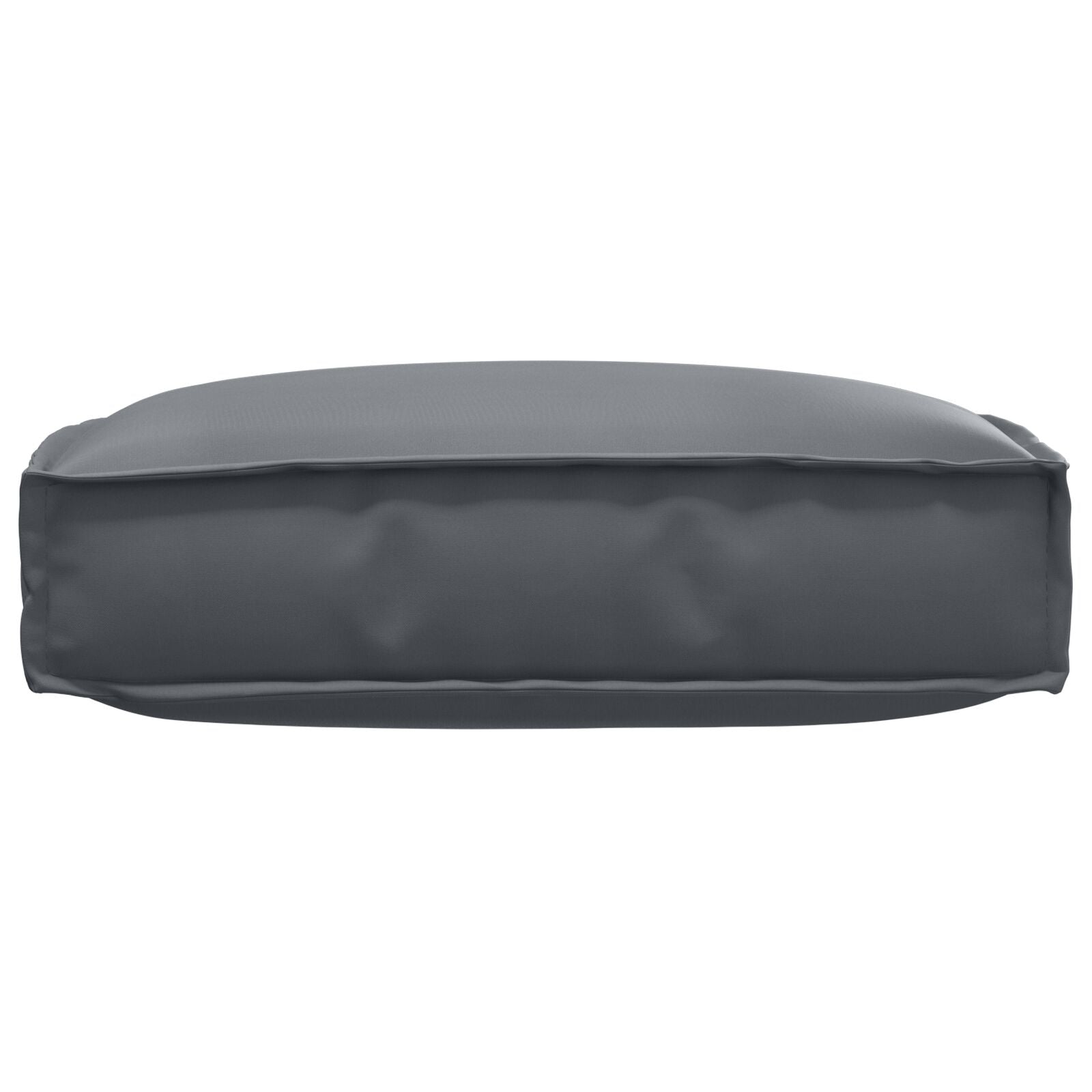 Buitenkussen Polyester 60 Cm X 60 Cm Afneembare Hoezen Antraciet