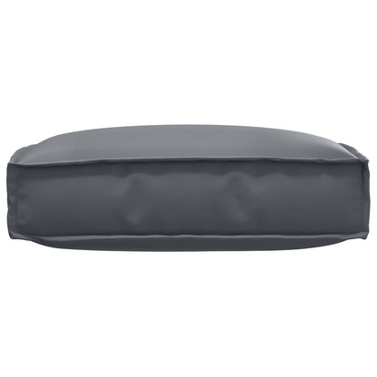 Buitenkussen Polyester 60 Cm X 60 Cm Afneembare Hoezen Antraciet