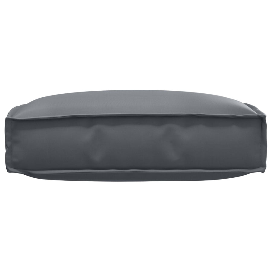 Buitenkussen Polyester 60 Cm X 60 Cm Afneembare Hoezen Antraciet
