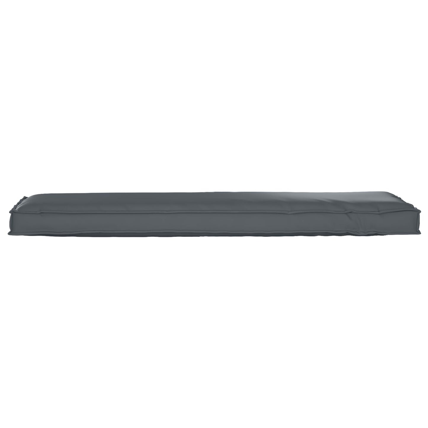 Kussen Polyester 140 Cm X 40 Cm X 8 Cm Anthraciet