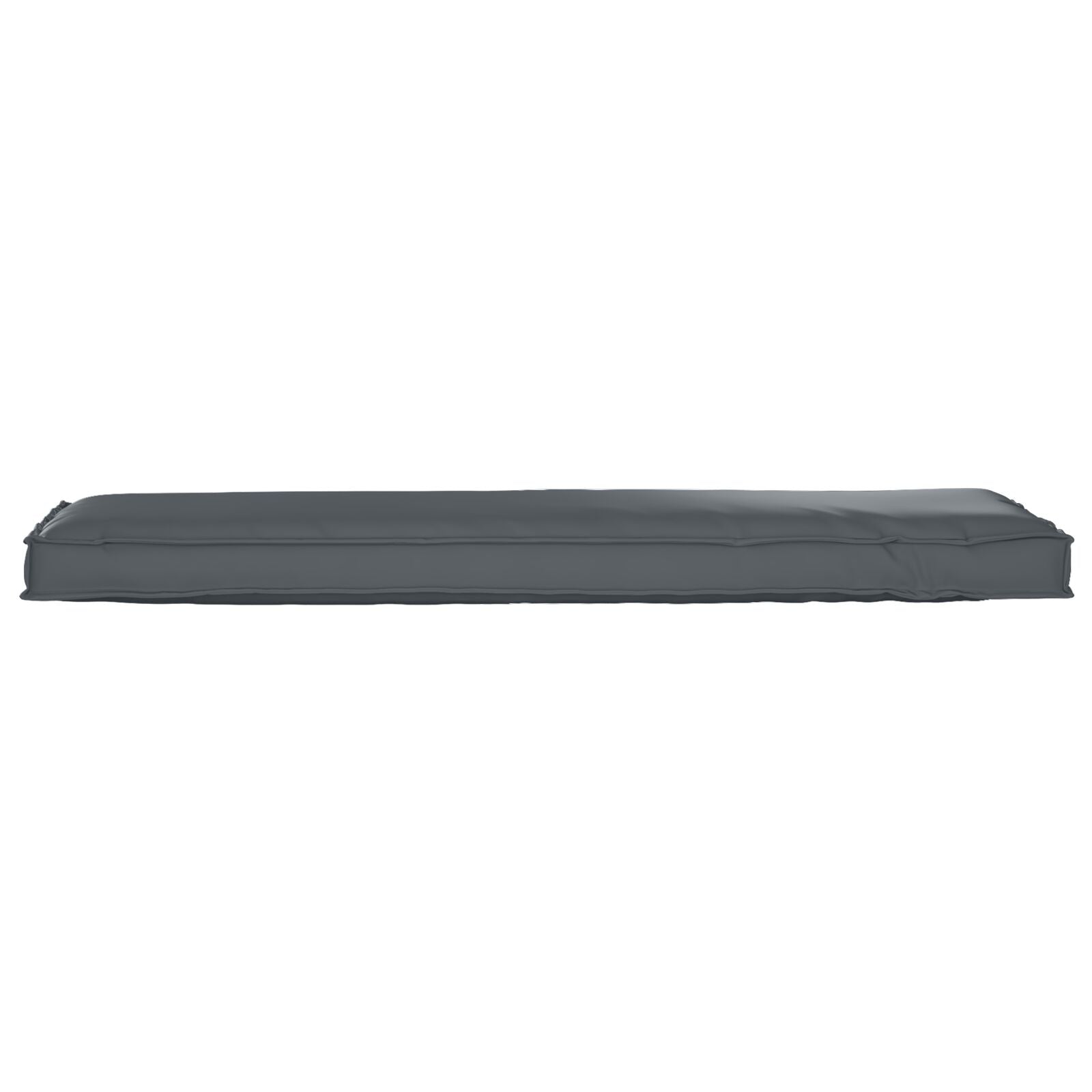Kussen Polyester 140 Cm X 40 Cm X 8 Cm Anthraciet