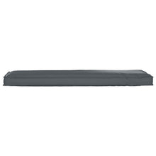 Kussen Polyester 140 Cm X 40 Cm X 8 Cm Anthraciet