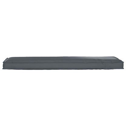 Kussen Polyester 140 Cm X 40 Cm X 8 Cm Anthraciet