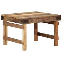 Salontafel Massief Hout Gerecycled 55 x 60 x 40 cm