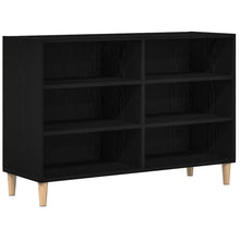 Dressoir Zwart Eiken 103,5X35X70 Cm