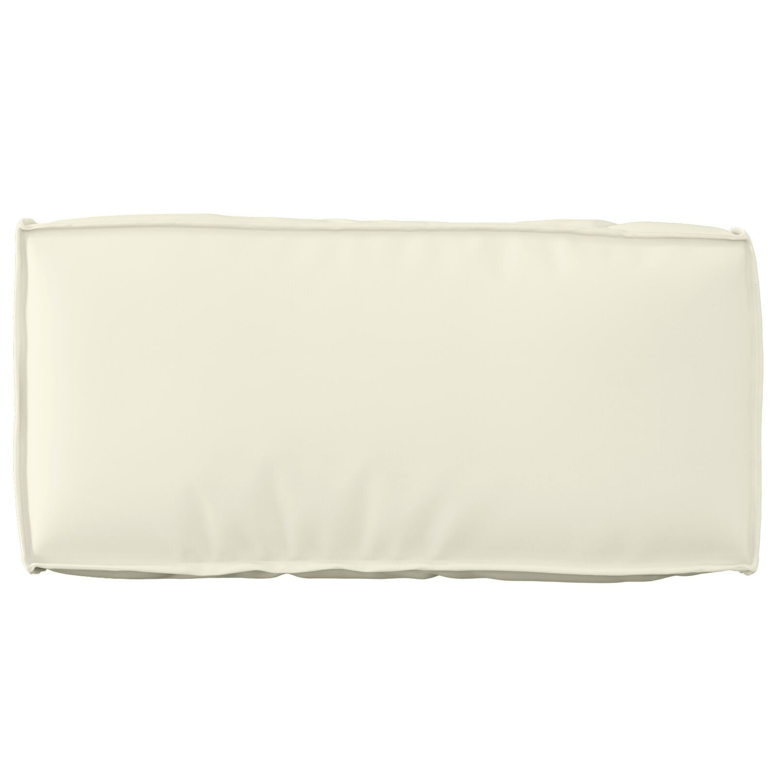 Kussens Polyester 80 X 12 X 40 Cm Kussen Rechthoekig Crème