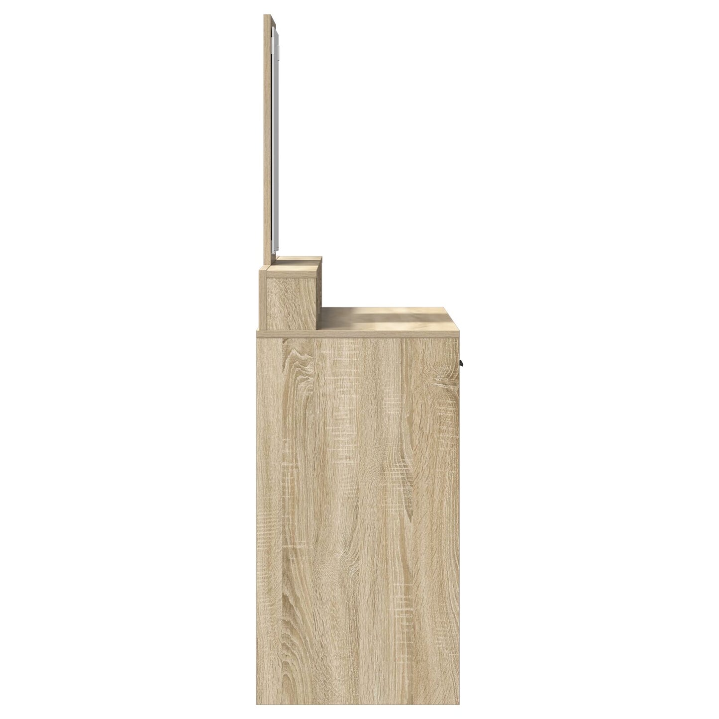 Kaptafel Met Laden Sonoma Eik 100 x 41 x 140 cm Sonoma eiken