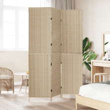 Kamerscherm Hout Groot Opvouwbaar Kamerscherm 180 cm Beige 3 panelen