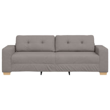 3-Zitsbank Stof Taupe 180 cm