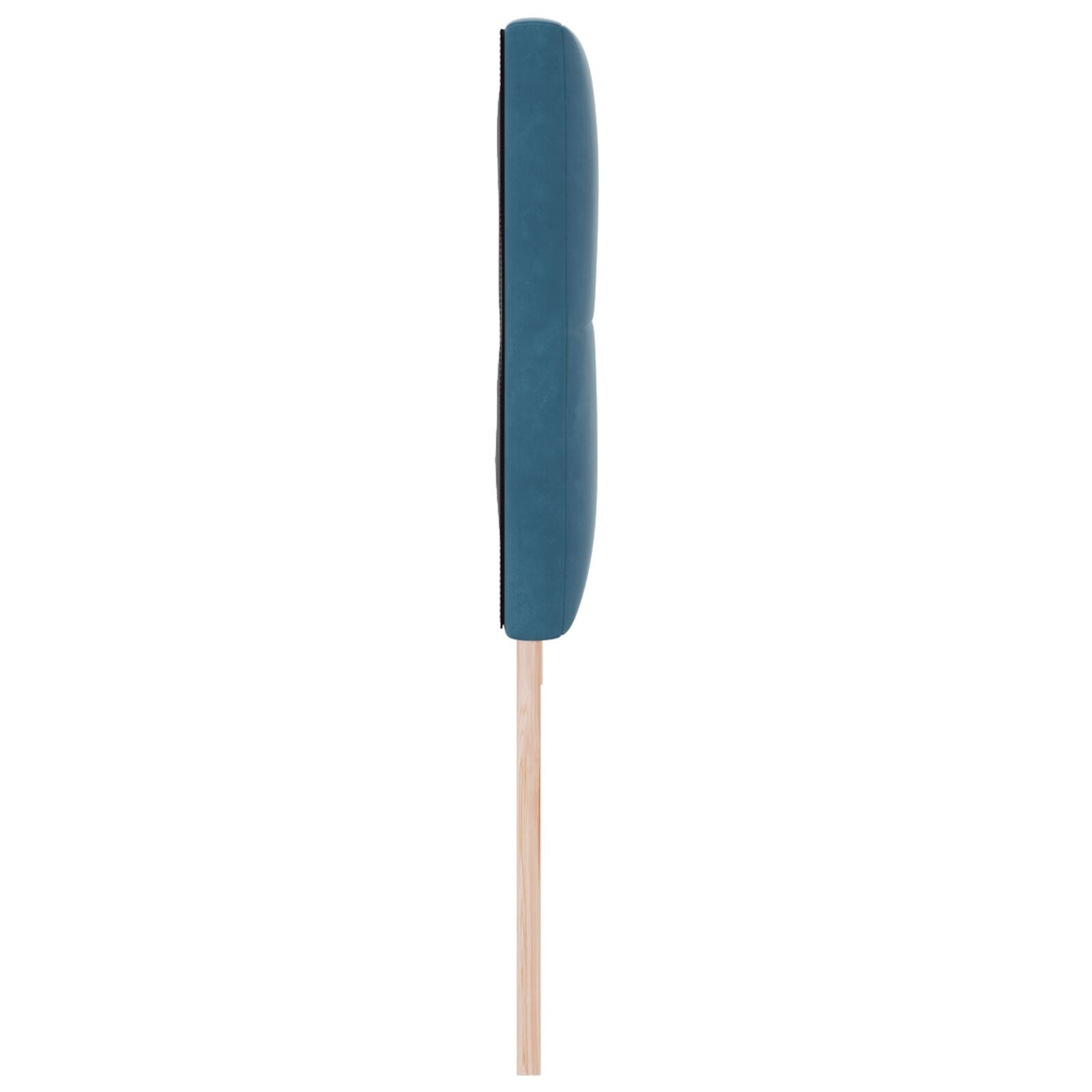 Hoofdbord Met Knopen Fluweel Donkerblauw 200 cm Laag hoofdbord