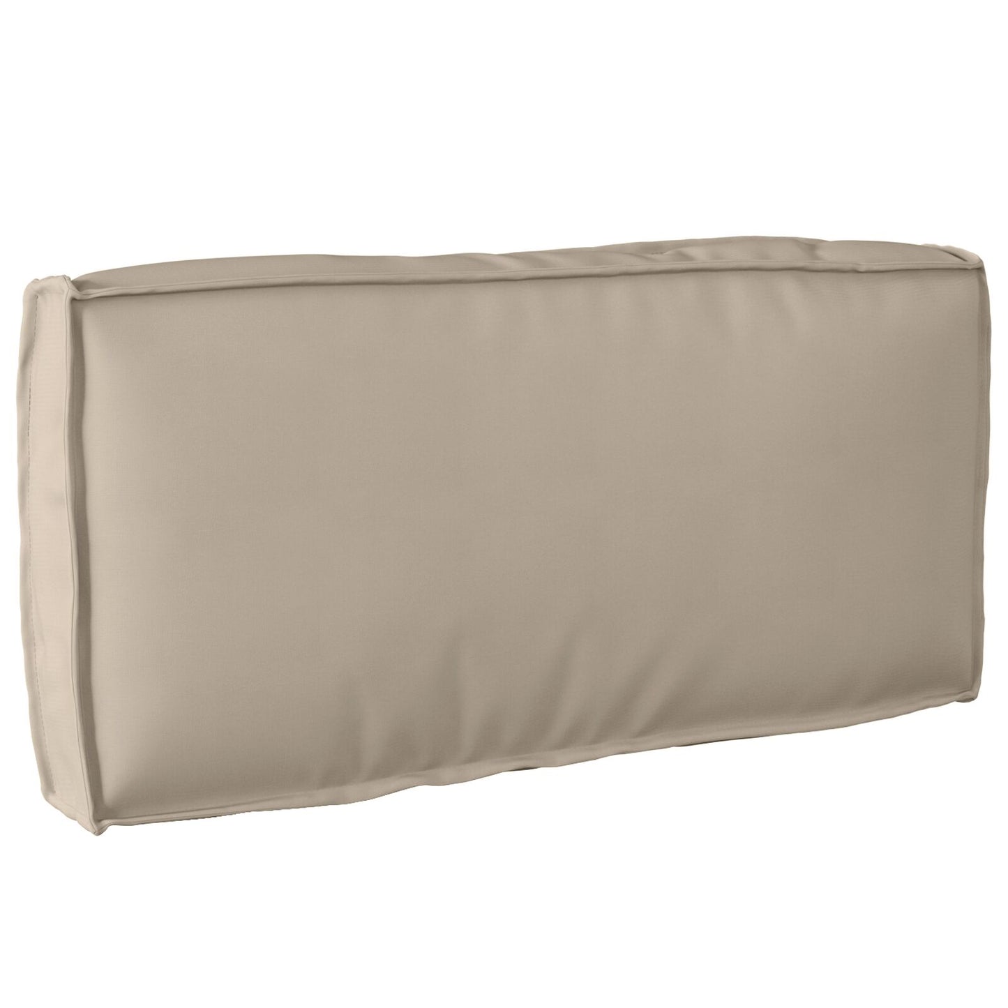 Palletkussen Voor Rugsteun 80X40X12 Cm Oxford Stof Taupe
