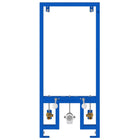 Bidetsysteem frame 50x112.5x3 cm metaal blauw