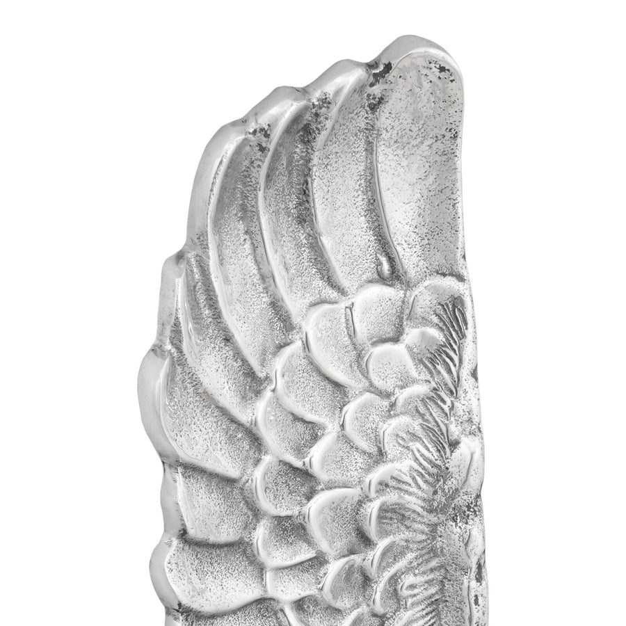 Vleugels Zilver Aluminium 91 x 31 x 5 cm