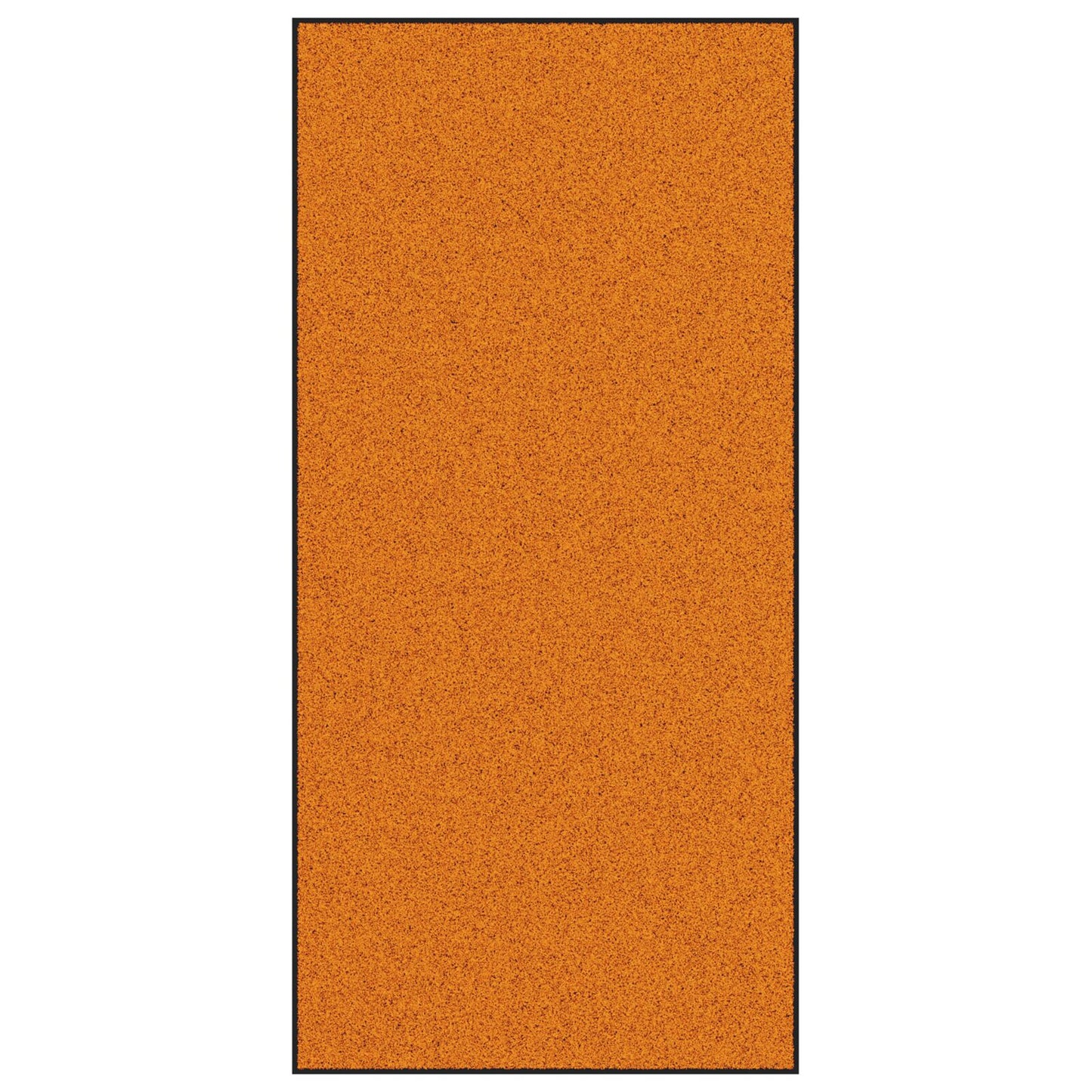 Wasbare Deurmat Oranje 120X250 Cm