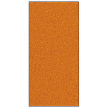 Wasbare Deurmat Oranje 120X250 Cm