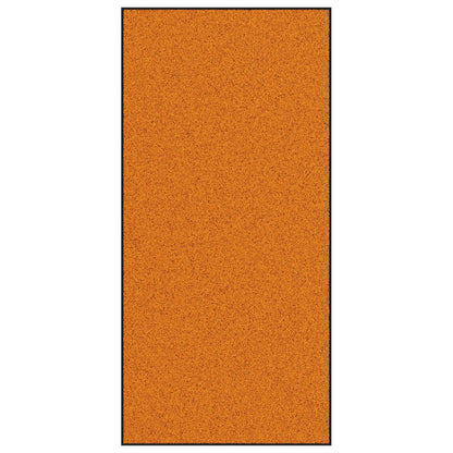 Wasbare Deurmat Oranje 120X250 Cm