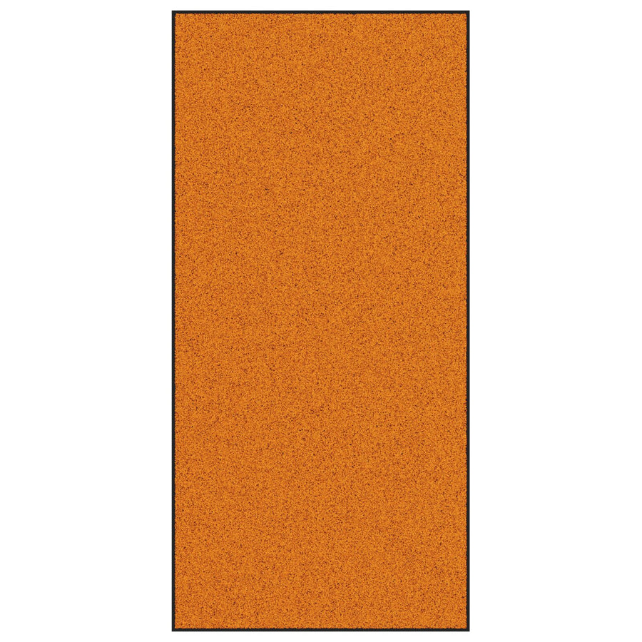 Wasbare Deurmat Oranje 120X250 Cm