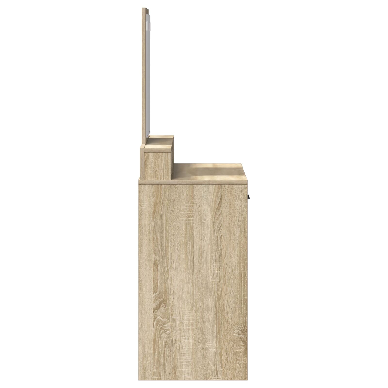 Kaptafel Met Lades In 79 x 41 x 140 cm Sonoma eiken