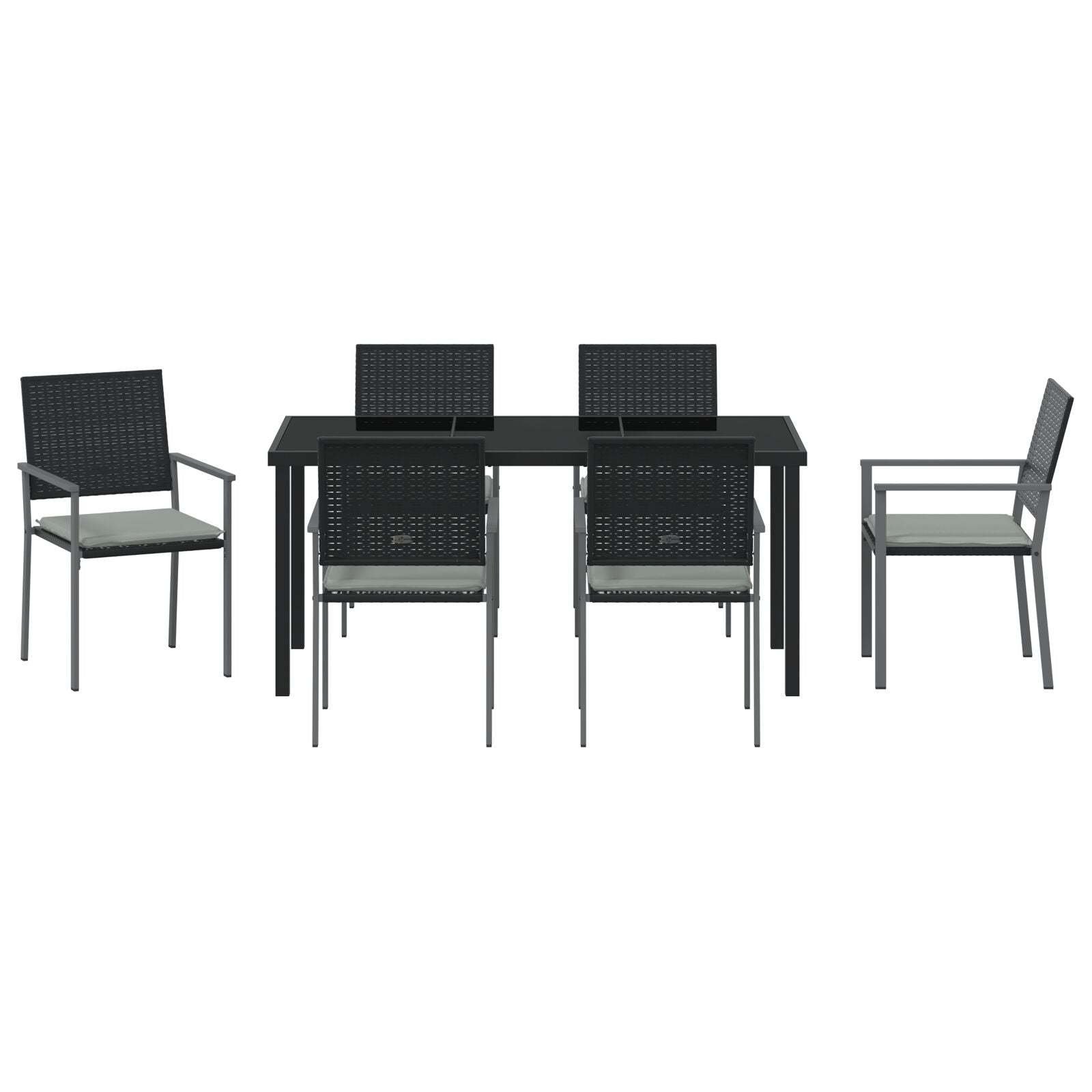 Set Van 4 Zwart