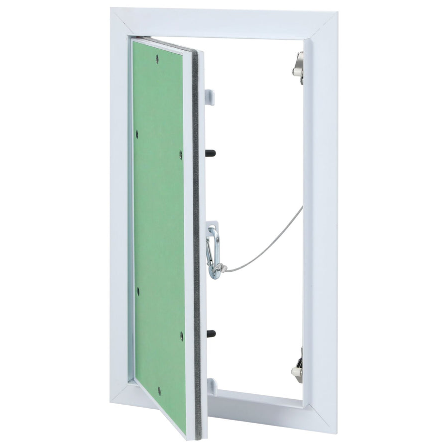 Toegangs Paneel Met Aluminium Frame En Plakplaat 150X300 Mm