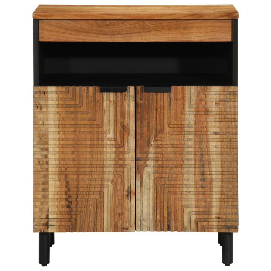 Dressoir 60X33X75 Cm Massief acaciahout