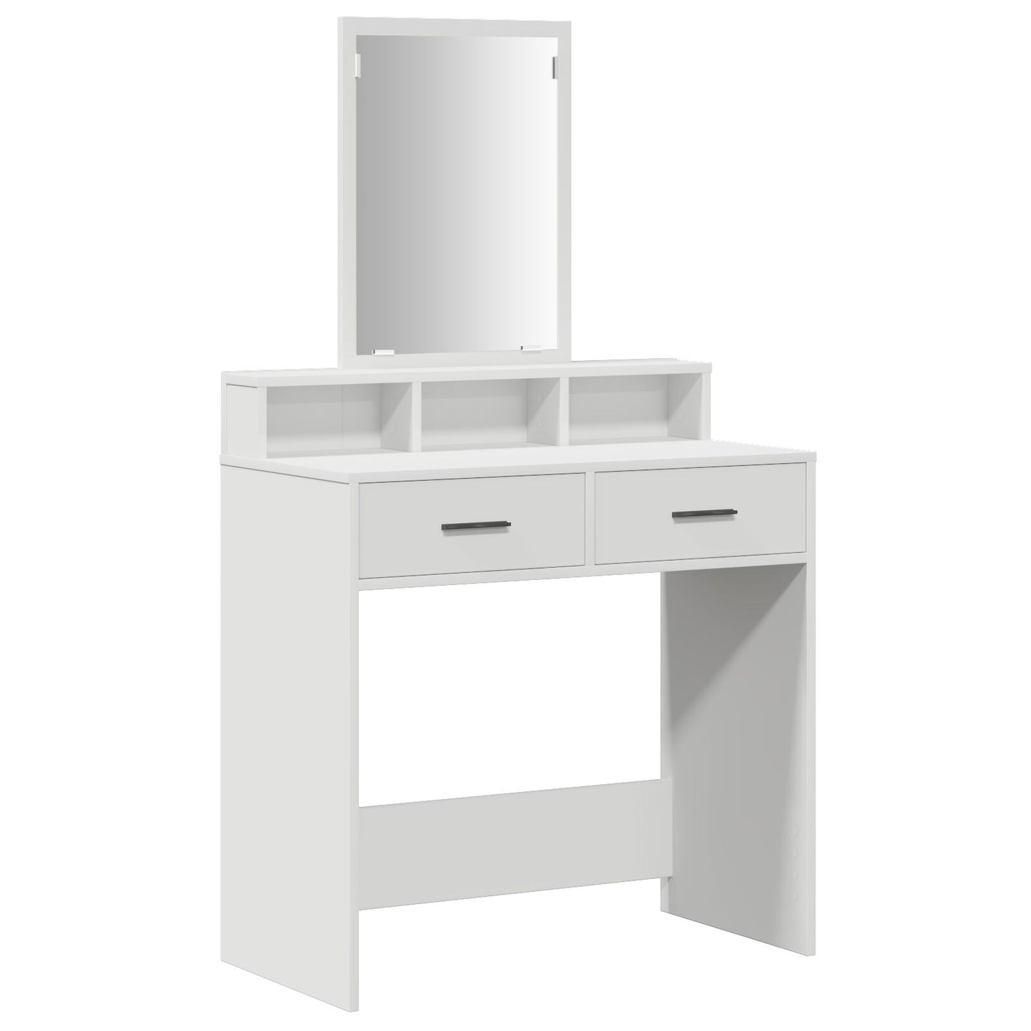 Make-Uptafel Met Lades 79 x 41 x 140 cm Wit